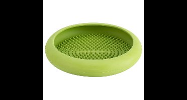 LickiMat® Honden likmat Ufo, groen