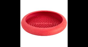 LickiMat® Honden likmat Ufo, rood