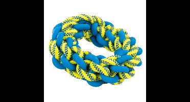 Honden waterspeeltje Water Ring, blauw, Maat: S