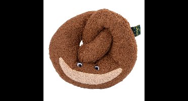 HUNTER Hondenspeelgoed BELEM Pretzel, bruin