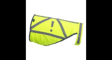 HUNTER Honden-veiligheidsvest Safety, geel, Maat: L