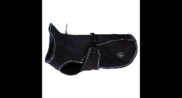 HUNTER Hondenjas Uppsala Softshell, zwart, Maat: 40