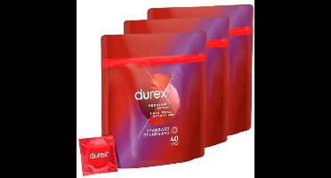 Durex Thin Feel Extra lube condooms