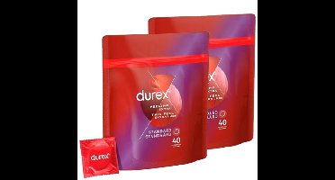 Durex Thin Feel Extra lube condooms