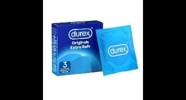 Durex Originals Extra Safe condooms