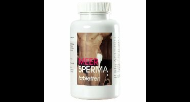 Meer Sperma Tabletten