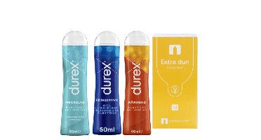 Durex Glijmiddel Trio