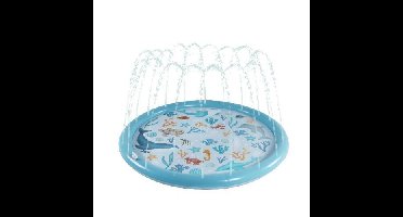 Little Dutch ocean dreams springklermat blauw 150cm