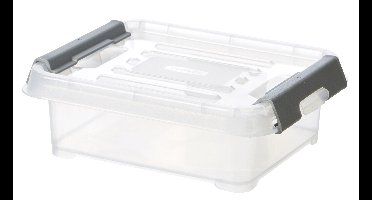 Curver handy+ opbergbox 1.2 liter transparant