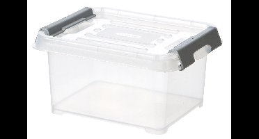 Curver handy+ opbergbox 2 liter transparant