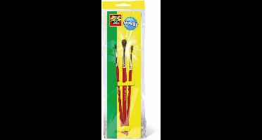 SES Penselenset, 3 stuks