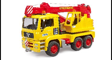 Bruder MAN TGA crane truck