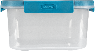 Curver smart fresh eco vershouddoos rechthoekig 3,5 liter hoog