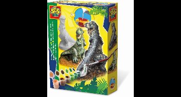 SES Figuren gieten T-Rex