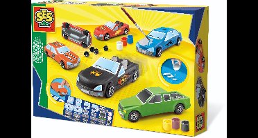 SES Gieten en schilderen auto`s