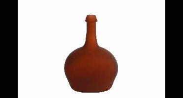Vaas "Graffa Victoria" S mat terracotta glas 19x14x26cm