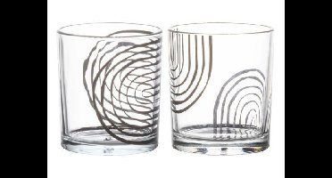 Gusta S/2 waterglazen 280ml Sunrise