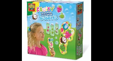 SES Fruitgeur bellenblaas 3x200ml