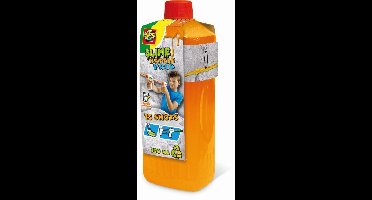 SES Slime battle navulling neon oranje 750ml