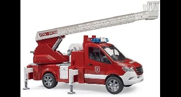 Bruder sprinter brandweer