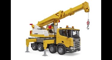 Bruder Scania Super 560R Liebherr kraanwagen L+G