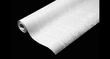Wicotex tafelpapier op rol damast 120cmx8m uni wit