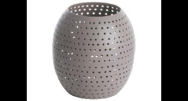 Gusta Lantaarn m/gaatjes 10x10cm Paars