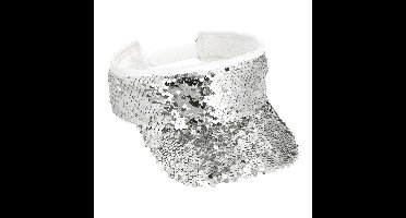 Zonneklep Blitz zilver