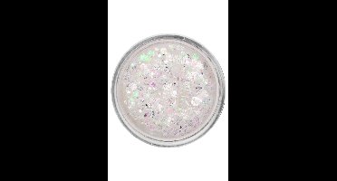 PXP pressed chunky glitter cream iceberg white 10 ml