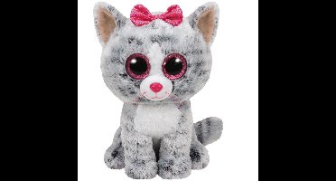 TY Beanie Buddy Kiki Cat 24cm
