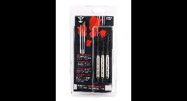 Longfield nickel silver darts op blister - 23 gram