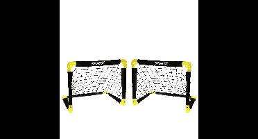 SportX voetbaldoel set 2 goals 55x44x44 cm