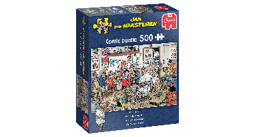 Jumbo Jan Van Haasteren wie is de volgende? 500 stukjes