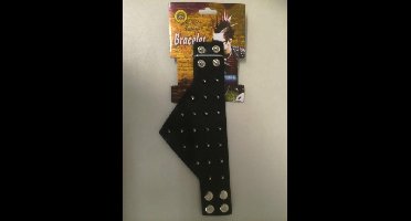 Punk armband met studs