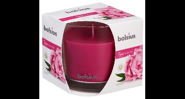 Geurglas 95/95 True Scents 97x97x97 Peony