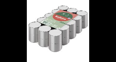 Bolsius Theelichten 8-uur brickpack 30 stuks