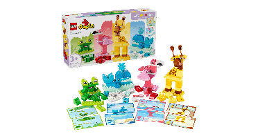LEGO® DUPLO 10472 wij bouwen dieren