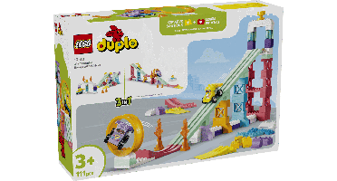 LEGO® DUPLO 10478 creatieve sprongen met kleine racers 3-in-1 set