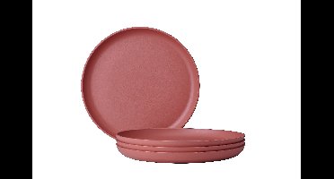 Set van 4 Mepal ontbijtborden silueta 230 mm vivid mauve