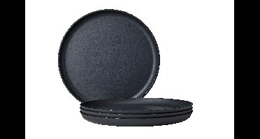 Set van 4 Mepal platte borden silueta 260 mm nordic black