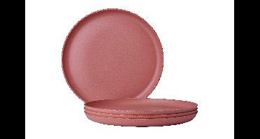 Set van 4 Mepal platte borden silueta 260 mm vivid mauve