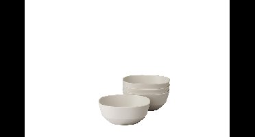 Set van 4 Mepal serveerschalen silueta 250 ml nordic white