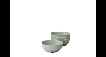 Set van 4 Mepal serveerschalen silueta 250 ml nordic sage