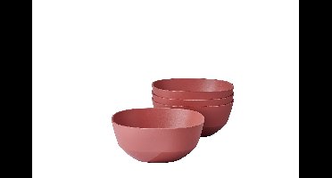 Set van 4 Mepal serveerschalen silueta 750 ml vivid mauve