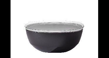 Mepal serveerschaal silueta 5000 ml met deksel nordic black