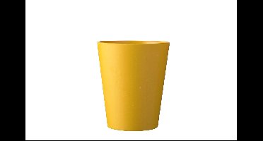 Mepal beker Bloom 300 ml - pebble yellow