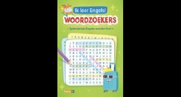 Woordzoekers - Ik leer Engels!