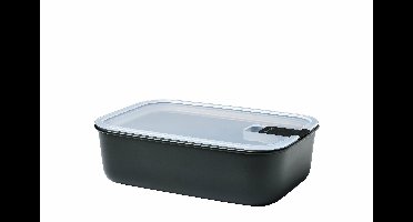 Mepal vershouddoos EasyClip 1500 ml nordic black