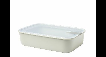 Mepal vershouddoos EasyClip 2250 ml nordic white