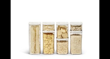 Starterset Mepal bewaardozen Modula 7-delig wit